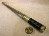 Adie & Son Mariners seven draw pocket telescope circa 1850 